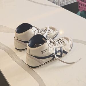 Tiger onitsuka Mexico mid runner shoes - used - 9 1/2